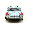 Shelby 1/18 No.1 1966 GT40 MK11 Ken Miles Dirty Blue/White/Orange