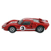 Shelby 406 1/13 No.3 1966 GT40 MK11 Red/White