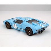 Shelby 1/18 No.1 1966 GT40 MK11 Gulf Blue LeMans Winner