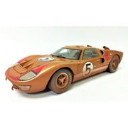 Shelby 430 1/18 No.5 Dirty 1966 GT40 MK11 Gold