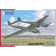 Special Hobby 72432 1/72 Focke Wulf Fw 189C/V-6