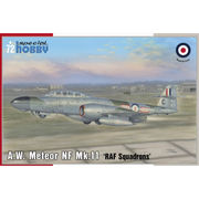 Special Hobby 72437 1/72 Gloster. Meteor NF Mk.11 RAF Squadrons