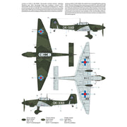 Special Hobby 72448 1/72 Junkers Ju-87D-5 Axis Satelites