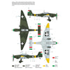 Special Hobby 72448 1/72 Junkers Ju-87D-5 Axis Satelites