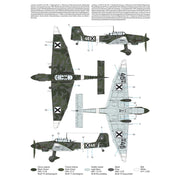 Special Hobby 72448 1/72 Junkers Ju-87D-5 Axis Satelites