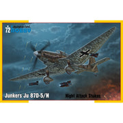 Special Hobby 72458 1/72 Junkers Ju 87D-5/N/D-8 Night Attack Stuka