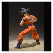 Bandai Tamashii Nations SHF55540L S.H.Figuarts Son Goku A Saiyan Raised On Earth Dragon Ball Z