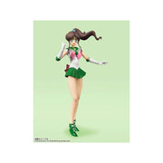 Bandai Tamashii Nations SHF59601L S.H.Figuarts Sailor Jupiter Anime Color Edition Sailor Moon