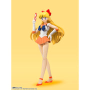 Bandai Tamashii Nations SHF59602L S.H.Figuarts Sailor Venus Anime Color Edition Sailor Moon