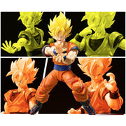 Bandai Tamashii Nations SHF61385L S.H.Figuarts Super Saiyan Full Power Son Goku Figure Dragon Ball Z