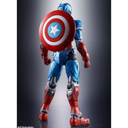 Bandai Tamashii Nations SHF61894L S.H.Figuarts Captain America Tech-On Avengers