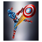 Bandai Tamashii Nations SHF61894L S.H.Figuarts Captain America Tech-On Avengers