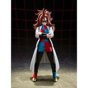 Bandai Tamashii Nations S.H.Figuarts Android 21 (Lab Coat) Dragon Ball FighterZ