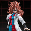Bandai Tamashii Nations S.H.Figuarts Android 21 (Lab Coat) Dragon Ball FighterZ