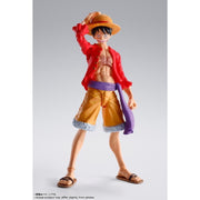 Bandai Tamashii Nations SHF64929L S.H.Figuarts Monkey.D.Luffy The Raid on Onigashima One Piece