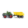 Siku 1605 Fendt with Krampe Tipping Trailer Series 16