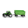 Siku 1606 Deutz-Fahr with Fortuna 4 Wheel Trailer Series 16