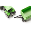 Siku 1606 Deutz-Fahr with Fortuna 4 Wheel Trailer Series 16