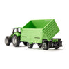 Siku 1606 Deutz-Fahr with Fortuna 4 Wheel Trailer Series 16