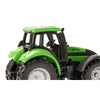 Siku 1606 Deutz-Fahr with Fortuna 4 Wheel Trailer Series 16