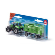 Siku 1606 Deutz-Fahr with Fortuna 4 Wheel Trailer Series 16