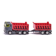 Siku 1685 Truck with tanker with tipping trailer