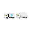 Siku 1687 Municipal Set Road Sweeper and Garbage Truck Series 16