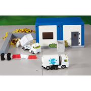 Siku 1687 Municipal Set Road Sweeper and Garbage Truck Series 16