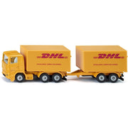Siku 1694 DHL Truck with Trailer