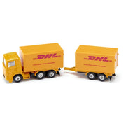 Siku 1694 DHL Truck with Trailer