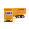 Siku 1694 DHL Truck with Trailer
