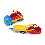 Siku 1695 Truck with Skip and Trailer Series 16