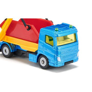 Siku 1695 Truck with Skip and Trailer Series 16