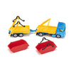 Siku 1695 Truck with Skip and Trailer Series 16