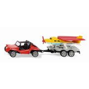 Siku 1696 Buggy with Sporting Airplane Series 16