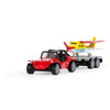 Siku 1696 Buggy with Sporting Airplane Series 16