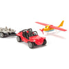 Siku 1696 Buggy with Sporting Airplane Series 16
