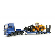 Siku 1790 1/87 MAN TGX XXL Truck with low loader and JCB Wheel loader