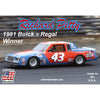 Salvinos J R RPB1981D 1/24 Richard Petty No.43 Buick Regal 1981 Winner Plastic Model Kit