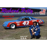Salvinos J R RPO1979D 1/25 Richard Petty No.43 Oldsmobile 442 Winner 1979 Plastic Model Kit