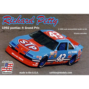 Salvinos J R 9931 RPGP1992A 1/24 Richard Petty No.43 Pontiac Grand Prix 1992