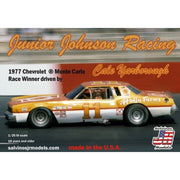 Salvinos J R 10750 JJMC1977NW 1/25 Junior Johnson Racing No.11 Chevy 1977 Monte Carlo