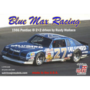 Salvinos J R 15905 1/24 Blue Max Racing 1986 2plus2 Driven by Rusty Wallace