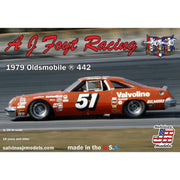 Salvinos J R 22622 AJO1979D 1/24 AJ Foyt Racing 1979 Oldsmobile 442