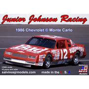 Salvinos J R 22624 JJMC1986NB 1/24 Junior Johnson 1986 Chevrolet Monte Carlo driven by Neil Bonnet