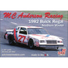 Salvinos J R 31249 1/24 MC Anderson Racing 1982 Buick Regal Southern Winner