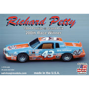 Salvinos J R 34087 1/24 Richard Petty 1984 Pontiac Grand Prix 200 Race Winner
