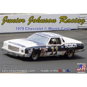 Salvinos J R 34095 1/25 Junior Johnson Racing 1979 Chevrolet Monte Carlo Driven by Cale Yarborough