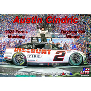 Salvinos J R 1/24 37468 Austin Cindric 2022 Ford Mustang NASCAR Daytona 500 2022 Winner