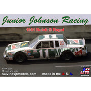Salvinos J R 37471 1/24 1981 Buick Regal No.11 Mountain Dew Junior Johnson Racing Darrell Waltrip
